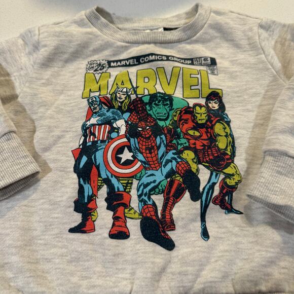 Marvel 18m Baby Boy Pullover Sweater - Picture 5 of 5